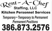 RENT-A-CHEF KITCHEN STAFFING LLC