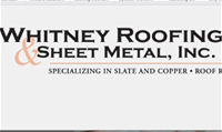 Whitney Roofing & Sheet Metal inc