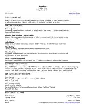 Custom resume writing 10 year