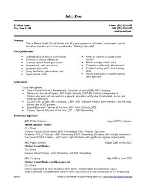 professional resume writing services washington dc