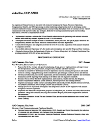 resources for resume writing