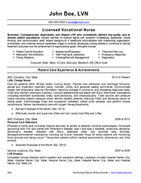 Sample Resume 2 After Professional Writing