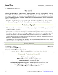 resume after professional writing