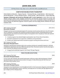 Sample Resume After Professional Writing