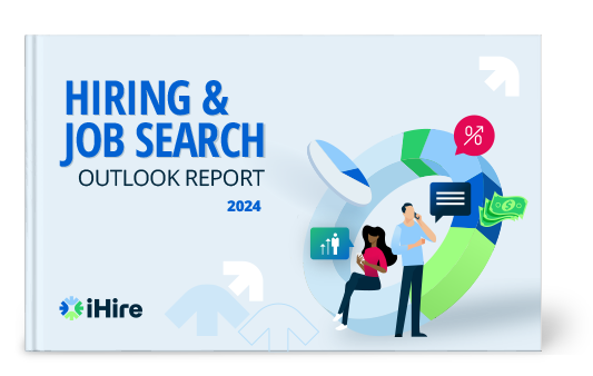 The state of online recruiting report illustration