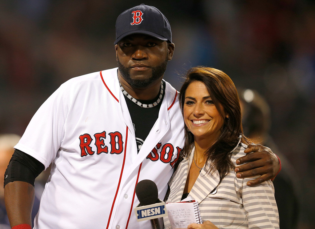 Jenny Dell Red Sox reporter