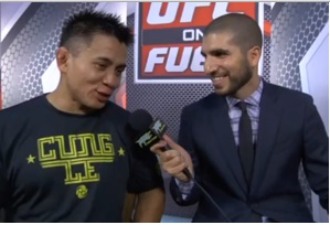 interviewing mma fighters