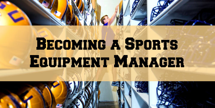 Behind the Scenes - Role of the Equipment Manager