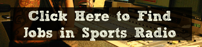 sports radio jobs