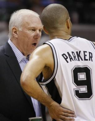 gregg popovich angry at tony parker