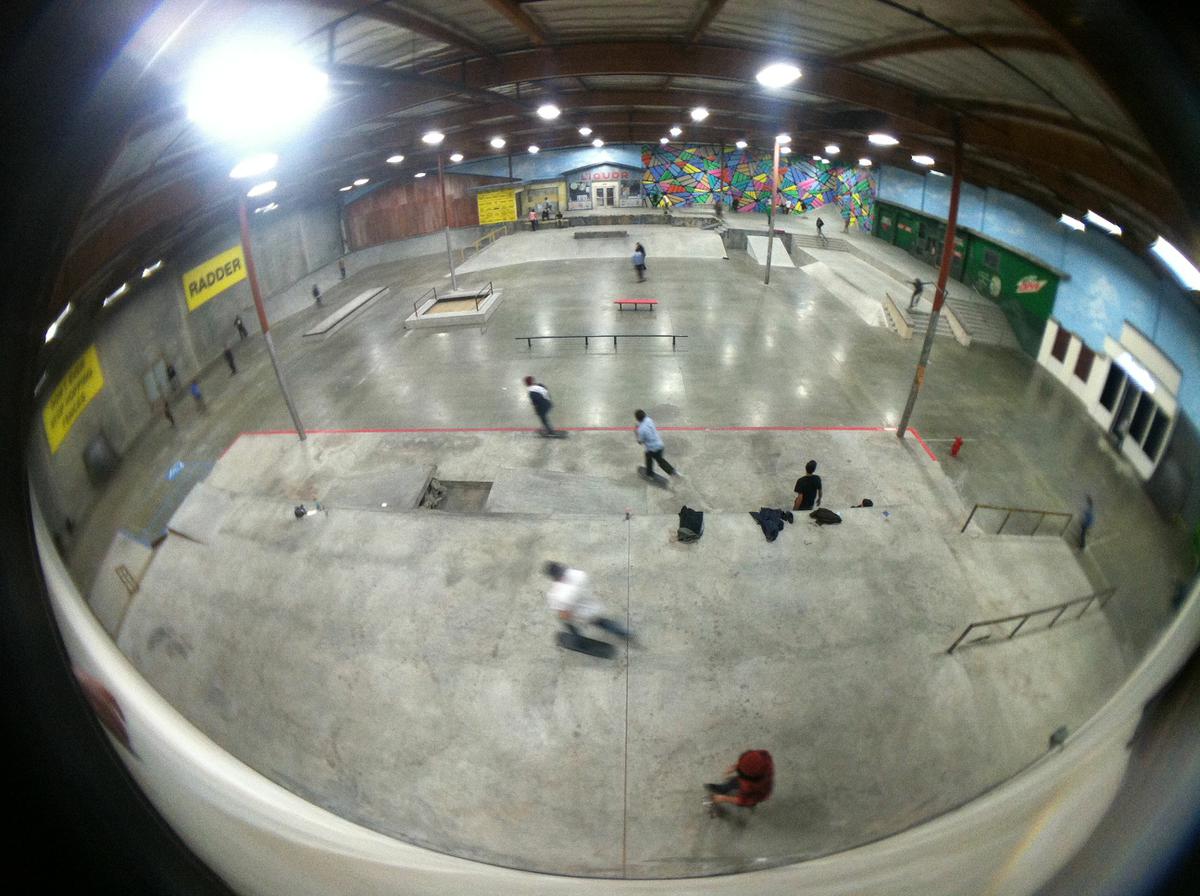 The Berrics skatepark