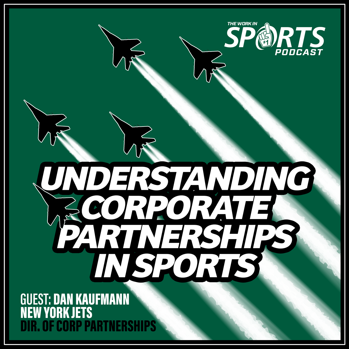 Dan Kaufmann New York Jets corporate partnerships